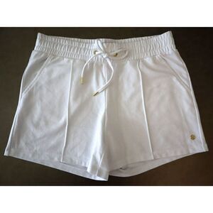 Lilly Pulitzer 010317 Women's Sz S Resort White 5" Elani Knit Luxe Terry Shorts